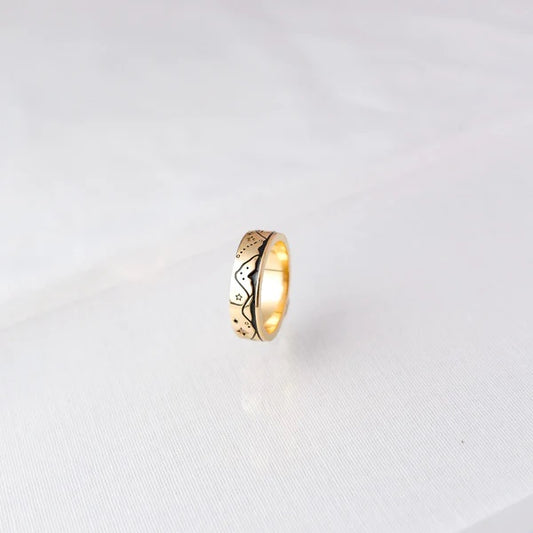 Day and Night Ring (Gold)