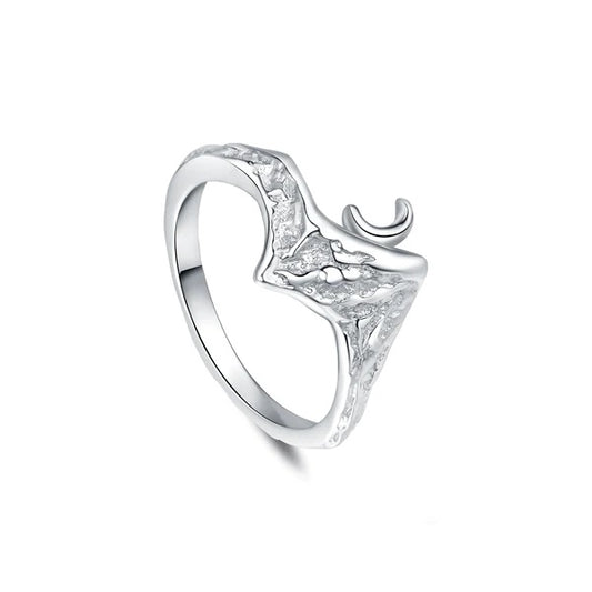 Night Mountain Ring (Silver)