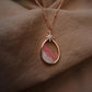 Sunset Moment Necklace Rose Gold