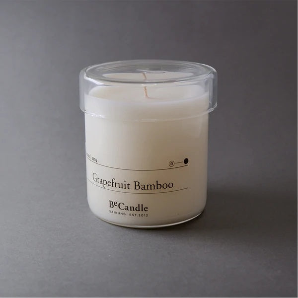 Scent Candle 200g Grapefruit . Bamboo