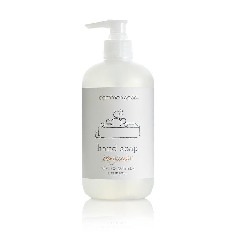 【Common Good】Hand Soap Bergamot 洗手液 佛手柑
