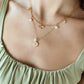 Honey Bee Necklace TLM0104