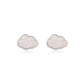 Cloud Ear Studs-Agate (Silver)
