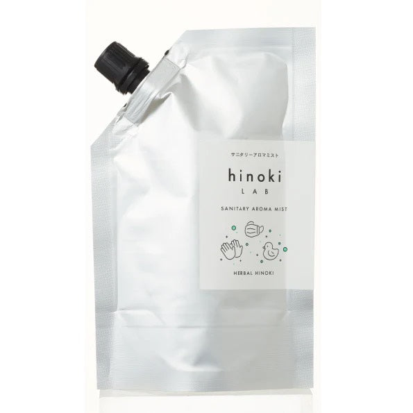 Sanitary Aroma Mist Refil 200ml (Herbal) | Hinoki Lab