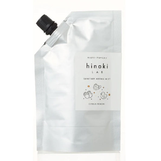 Sanitary Aroma Mist Refil 200ml (Citrus) | Hinoki Lab