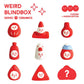 WEIRD BLINDBOX SERIES 1 Ceramic blind box