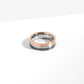 Linear 3-Tone Ring | Grey