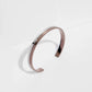 Linear Cuff Bracelet | Bronze