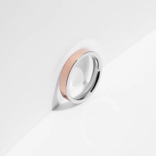 The Minimalist Ring | Rose Gold