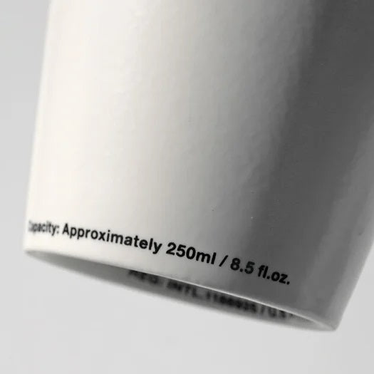 Not Paper Cup 250ml