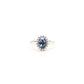 Oval Blue CZ stone Ring