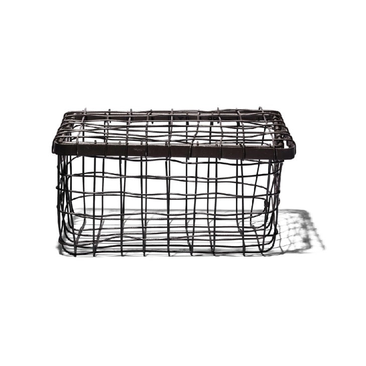 Wire Basket With Lid 鋼線收納籃 附蓋