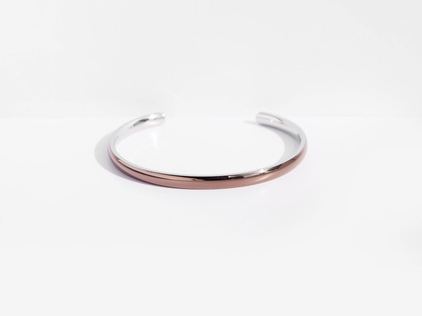 Petite Bold Cuff Bracelet | Bronze