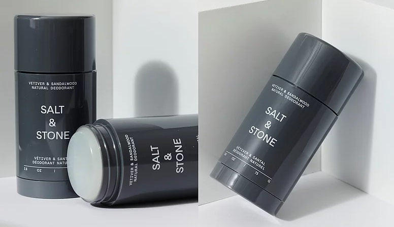 Deodorants Formula Nº 2 Vetiver & Santal (Sensitive Skin) | Salt & Stone