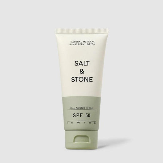 SPF 50 Natural Mineral Sunscreen Lotion | Salt & Stone