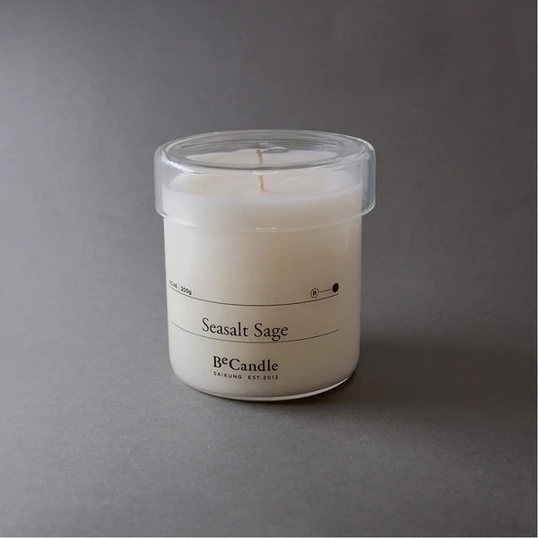 Scent Candle 200g Sea Salt. Sage