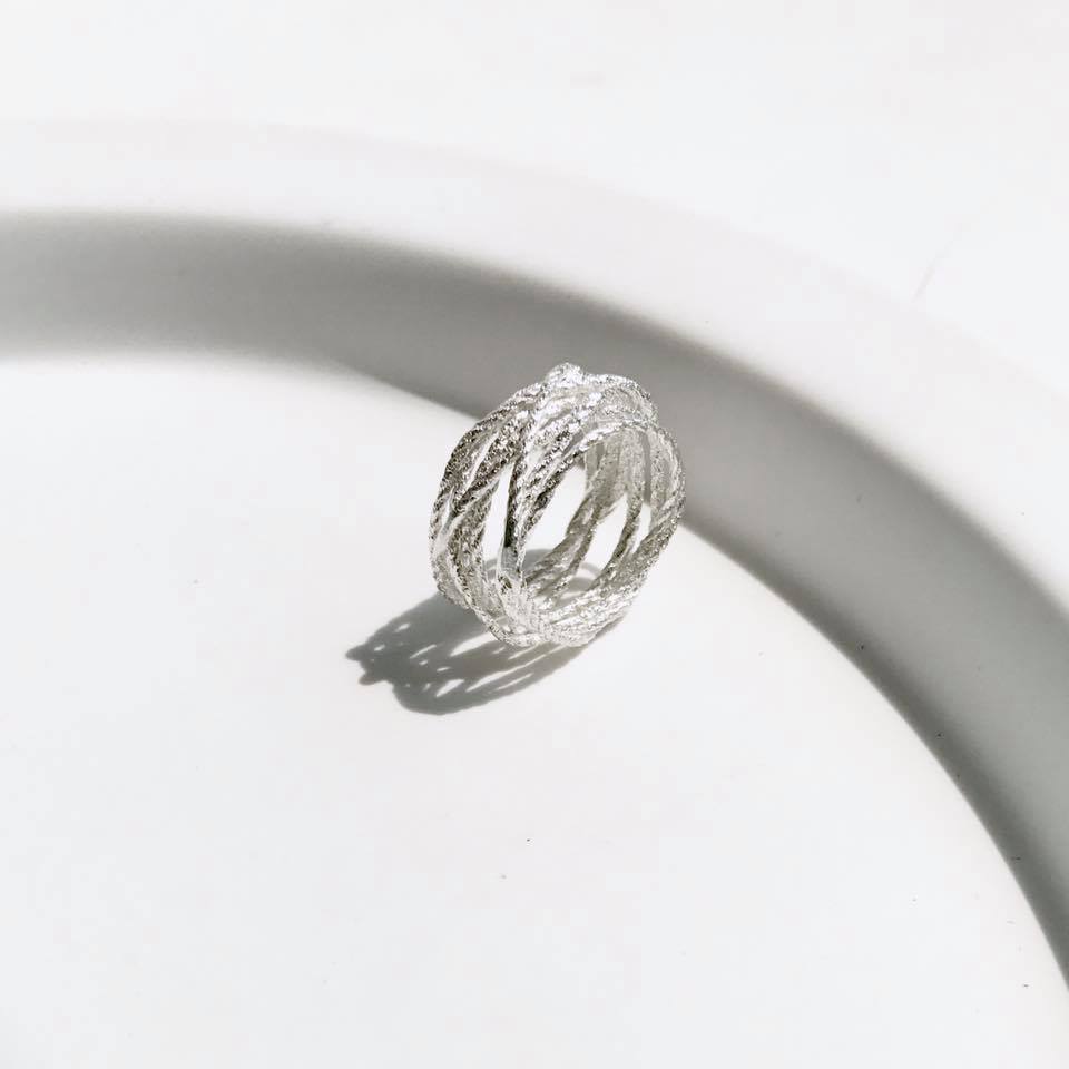 Ring Ropes Transparent Rope Ring – B'IN SELECT