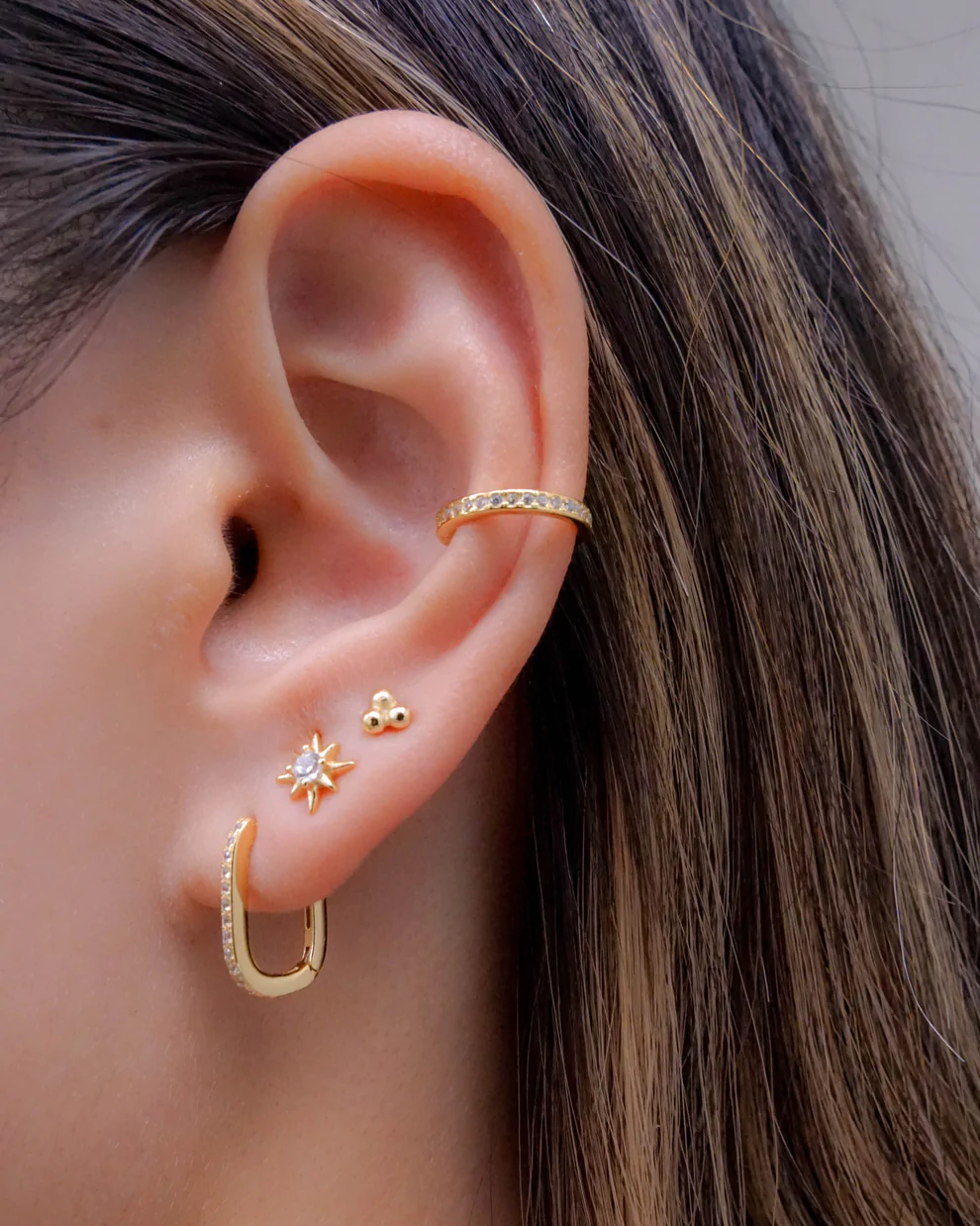 Sparkle Ear Cuff