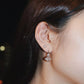 Stella Star Earring (Silver/ Rose Gold)