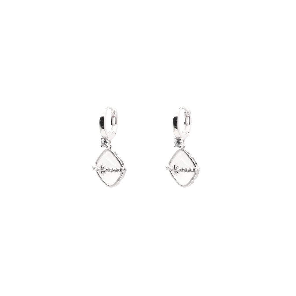 Stella Star Earring (Silver/ Rose Gold)