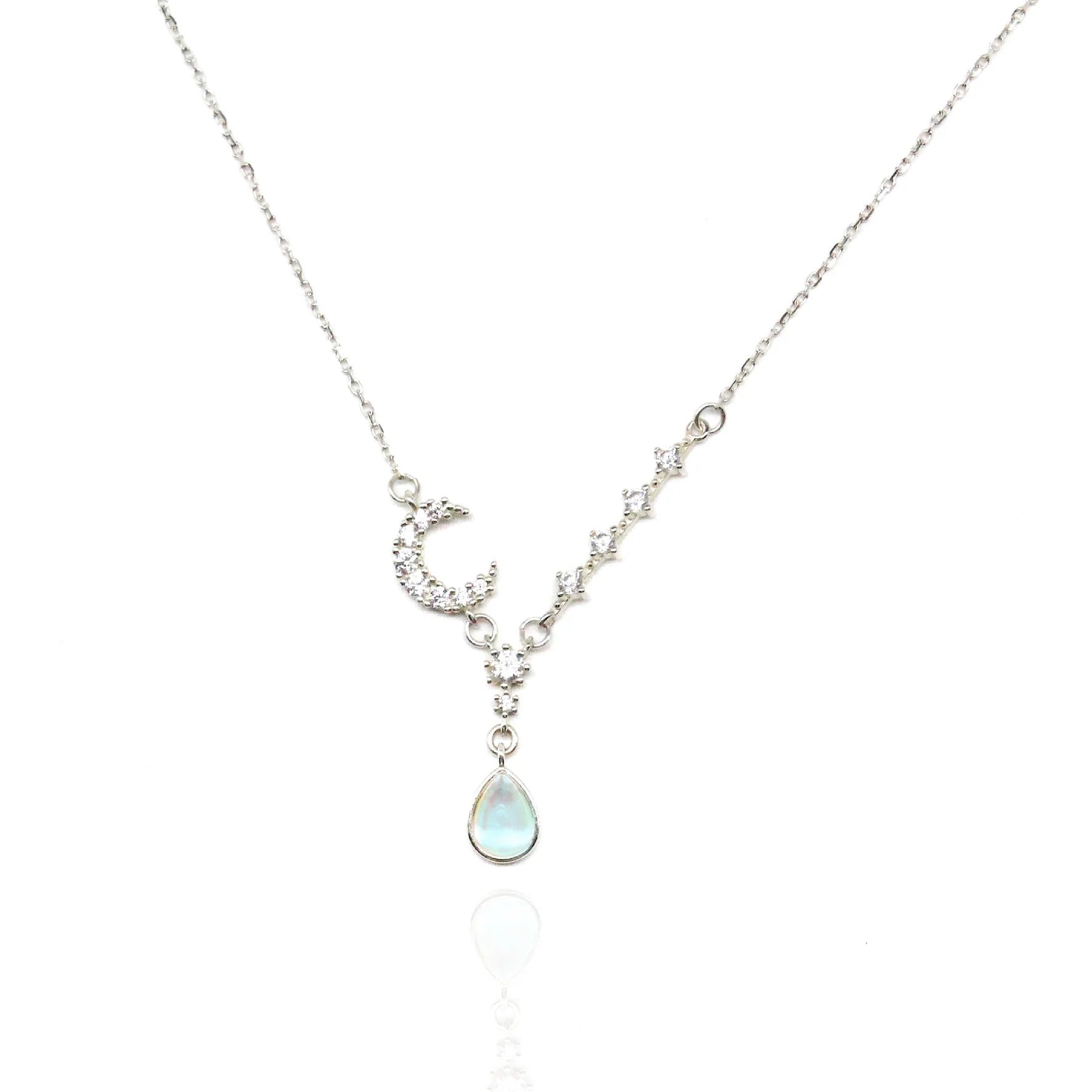 Mermaid Tears Necklace (TLM0111G/ TLM0112S) – B'IN SELECT