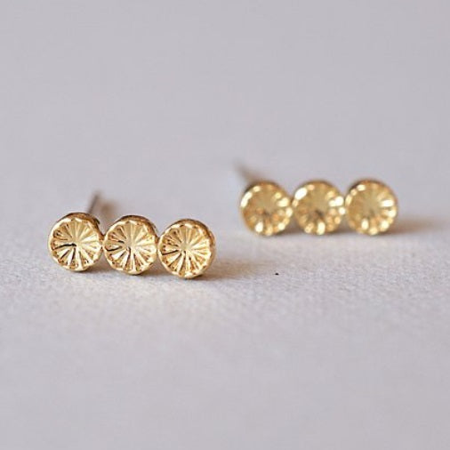 Round Stick Earrings