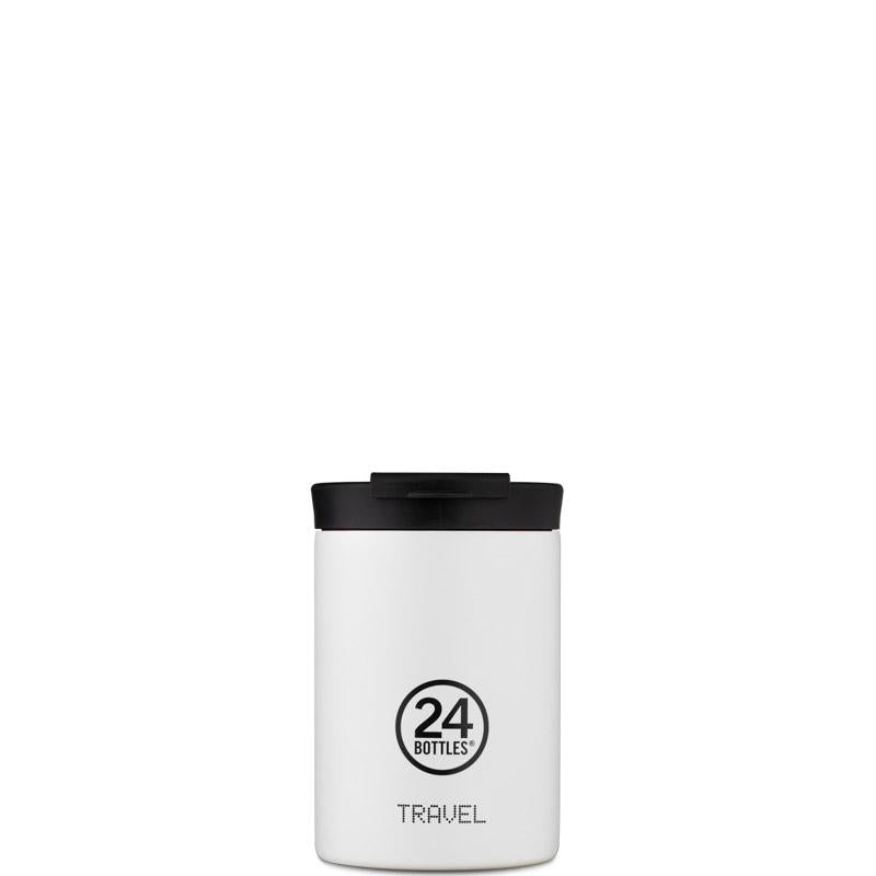 Travel Tumbler 350ml - Ice White