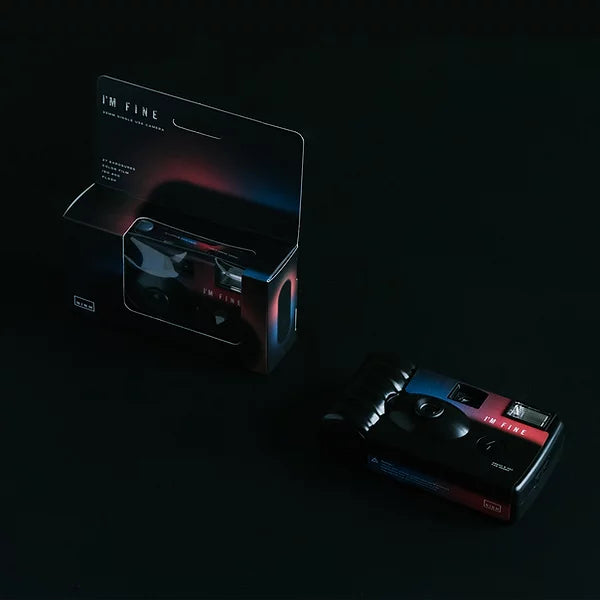 I’M Fine Single Use Camera Regular Edition - AURA | Ninm Lab