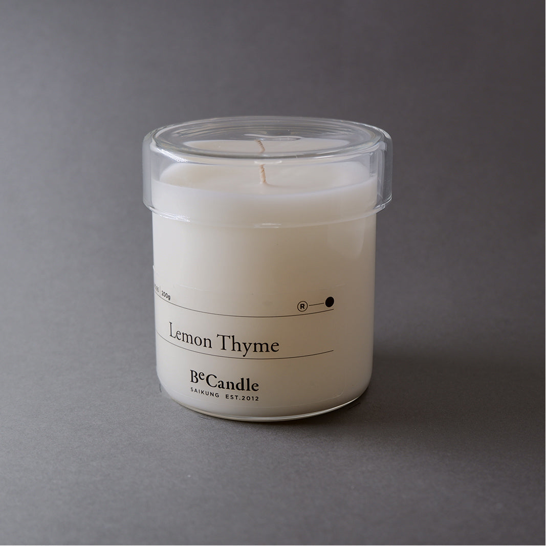 Scent Candle 200g Lemon Thyme