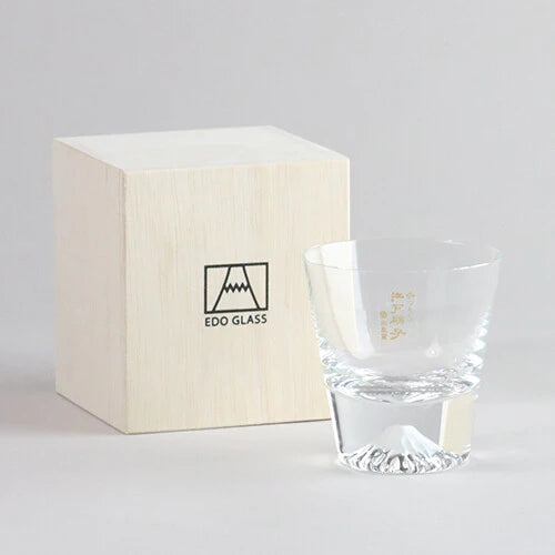 富士山冷酒杯 | EDO GLASS