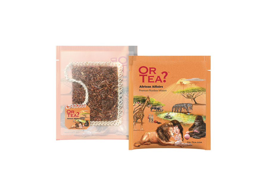 African Affairs - Premium Cocoa & Raisin Rooibos (10 sachets)