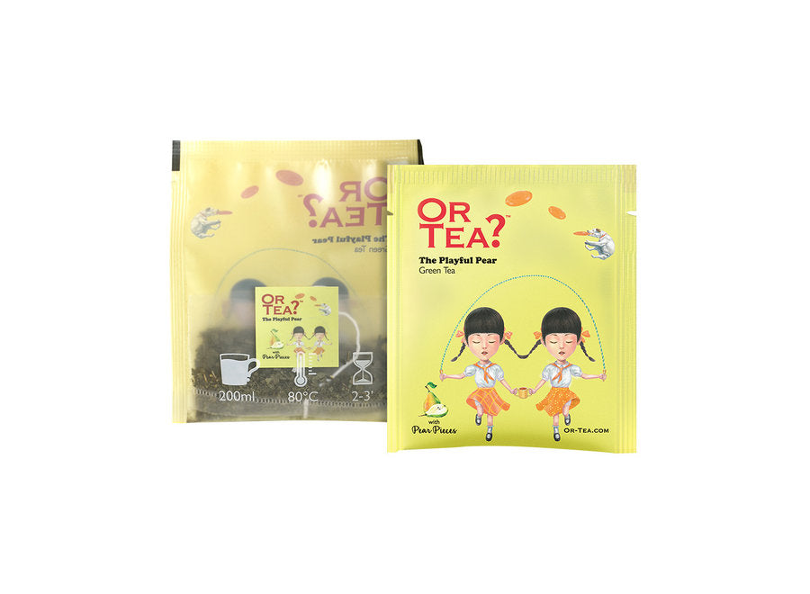 The Playful Pear - Green Tea with Pear (20g)