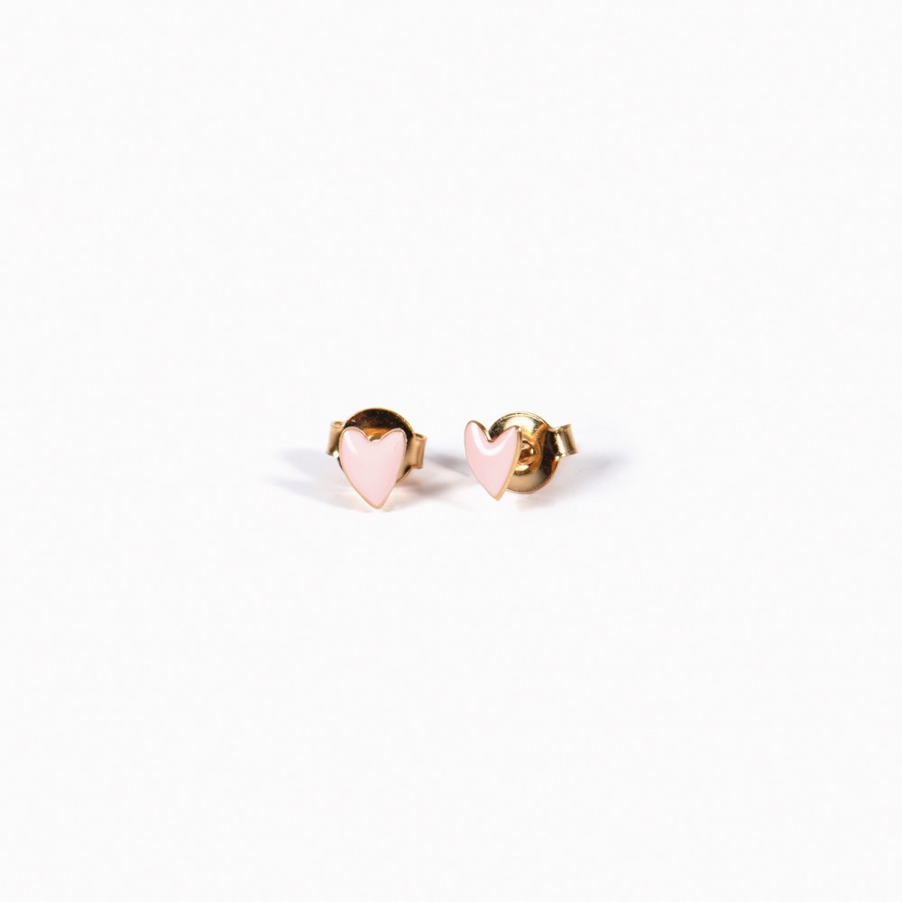 Earrings Grant - Pink