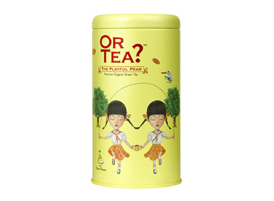 The Playful Pear - Double Green Tea with Fruit Infusion (85g)