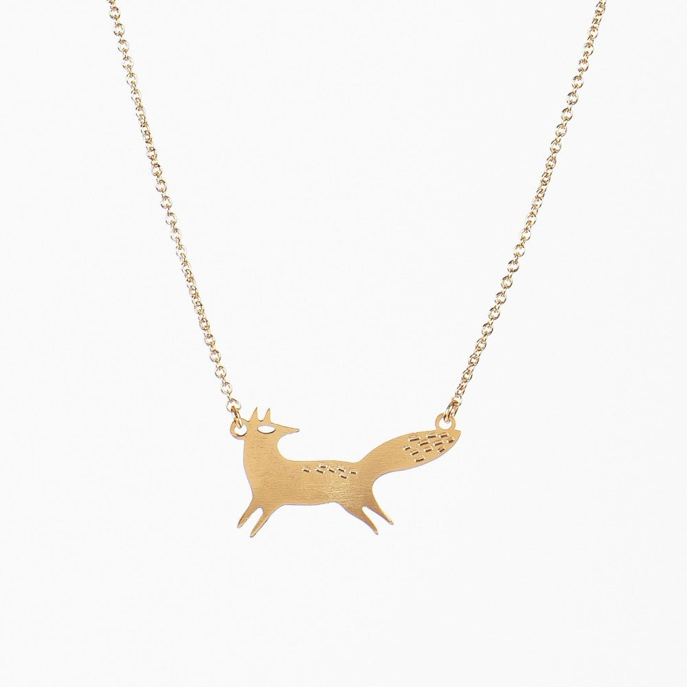 Necklace Wolf Necklace